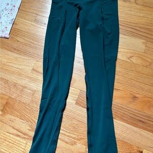 Women's Green Leggings
